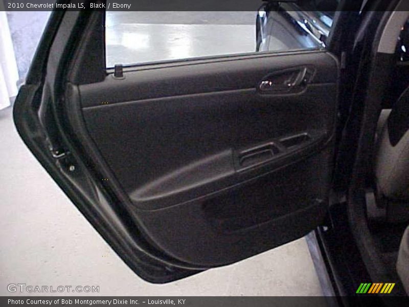 Black / Ebony 2010 Chevrolet Impala LS