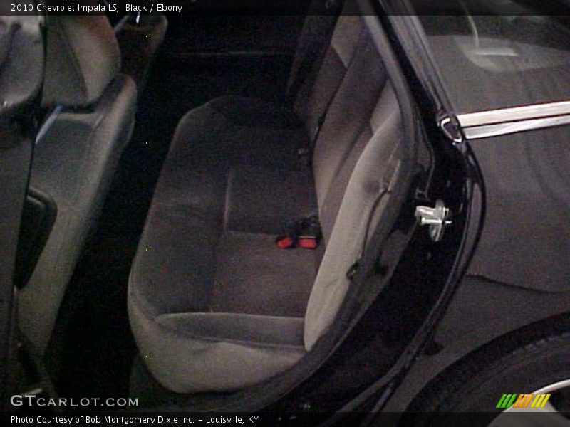 Black / Ebony 2010 Chevrolet Impala LS