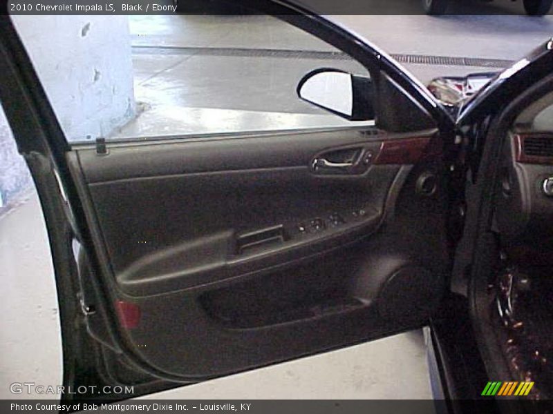 Black / Ebony 2010 Chevrolet Impala LS