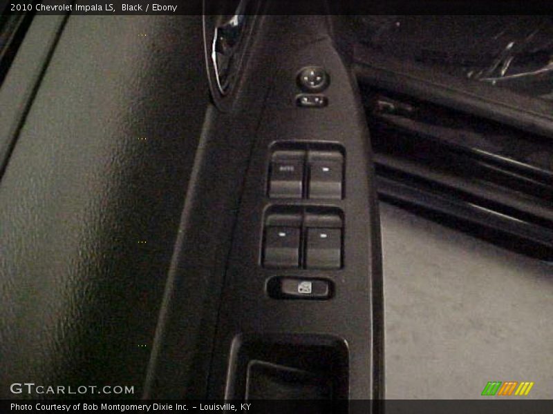 Black / Ebony 2010 Chevrolet Impala LS