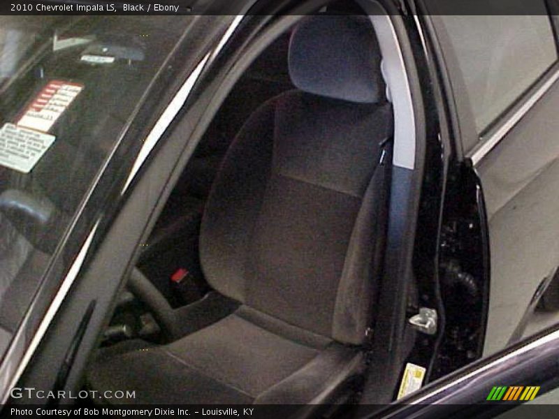 Black / Ebony 2010 Chevrolet Impala LS