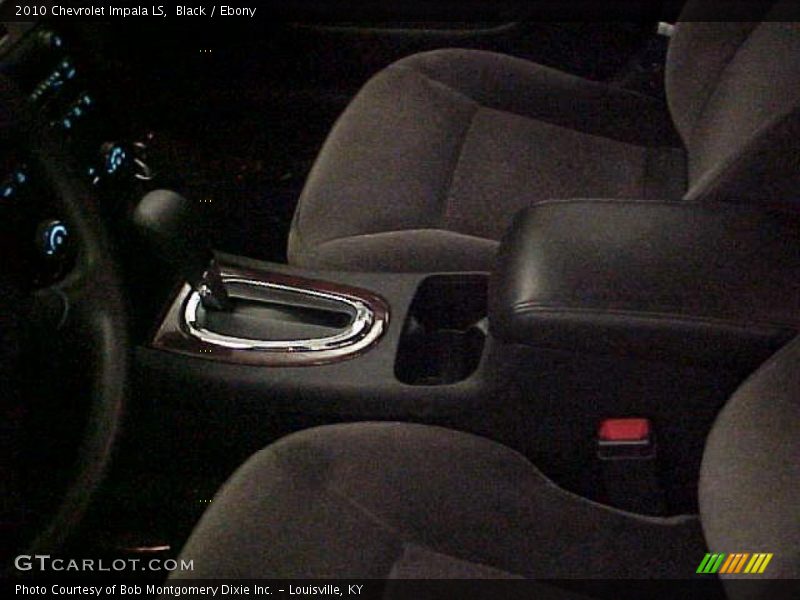 Black / Ebony 2010 Chevrolet Impala LS