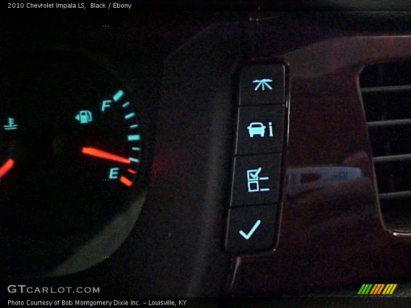 Black / Ebony 2010 Chevrolet Impala LS