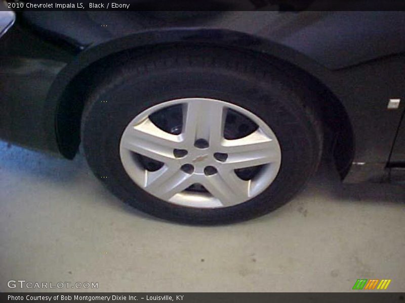 Black / Ebony 2010 Chevrolet Impala LS