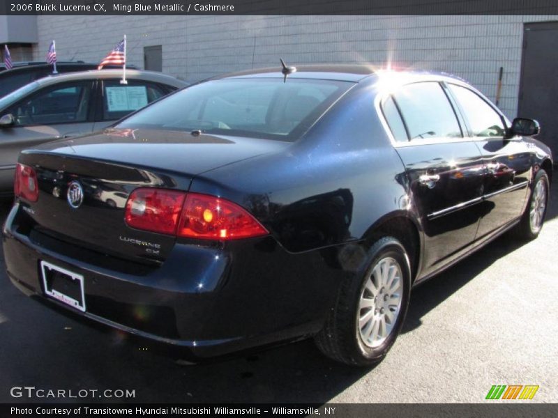 Ming Blue Metallic / Cashmere 2006 Buick Lucerne CX