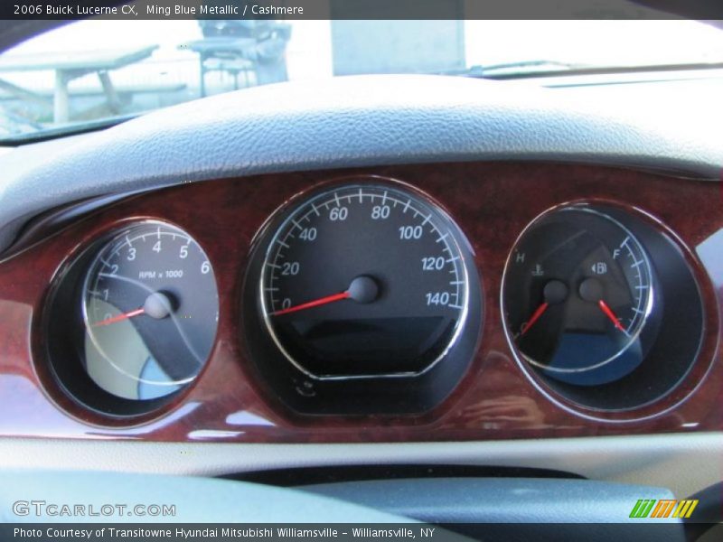 Ming Blue Metallic / Cashmere 2006 Buick Lucerne CX