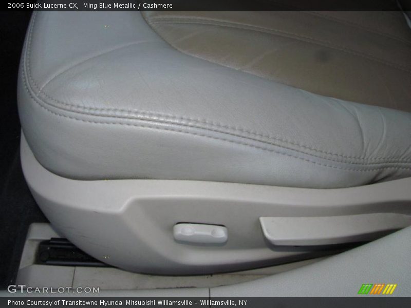 Ming Blue Metallic / Cashmere 2006 Buick Lucerne CX