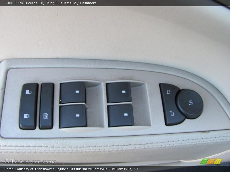Ming Blue Metallic / Cashmere 2006 Buick Lucerne CX