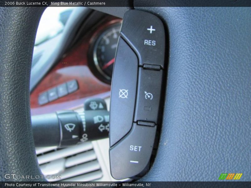 Ming Blue Metallic / Cashmere 2006 Buick Lucerne CX