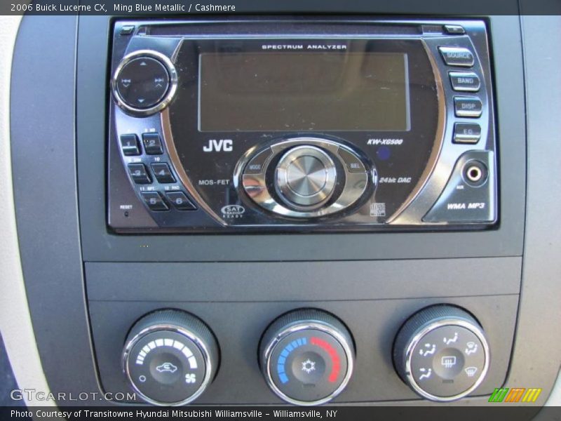 Ming Blue Metallic / Cashmere 2006 Buick Lucerne CX