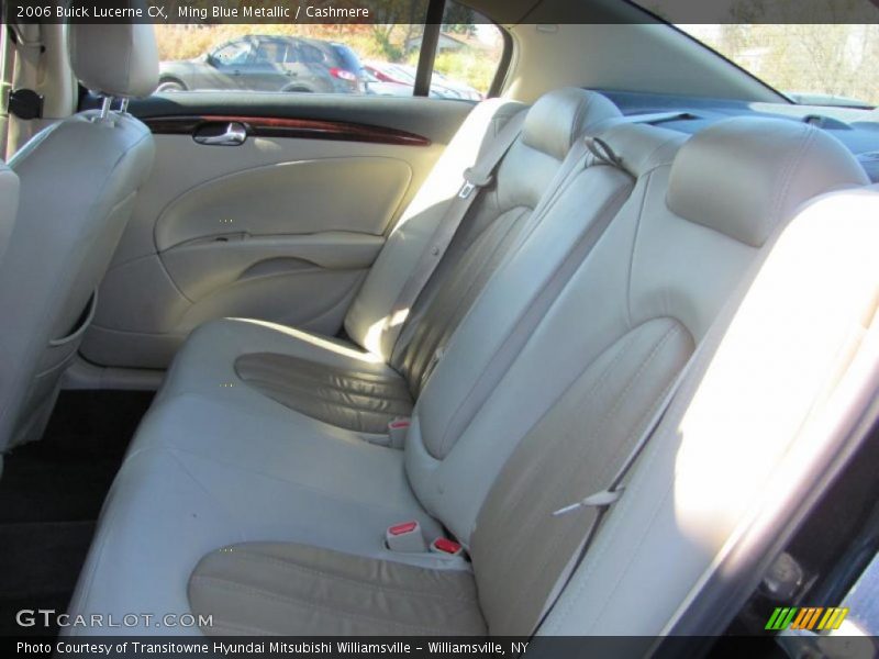 Ming Blue Metallic / Cashmere 2006 Buick Lucerne CX