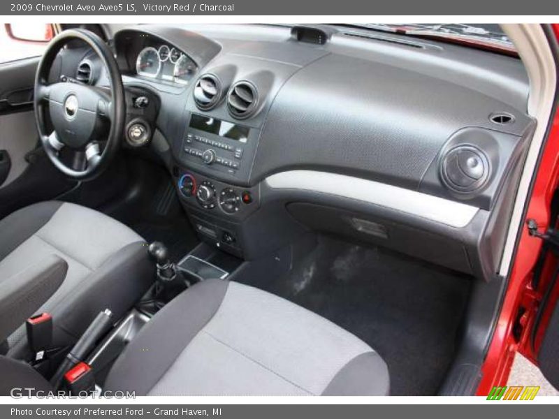 Dashboard of 2009 Aveo Aveo5 LS
