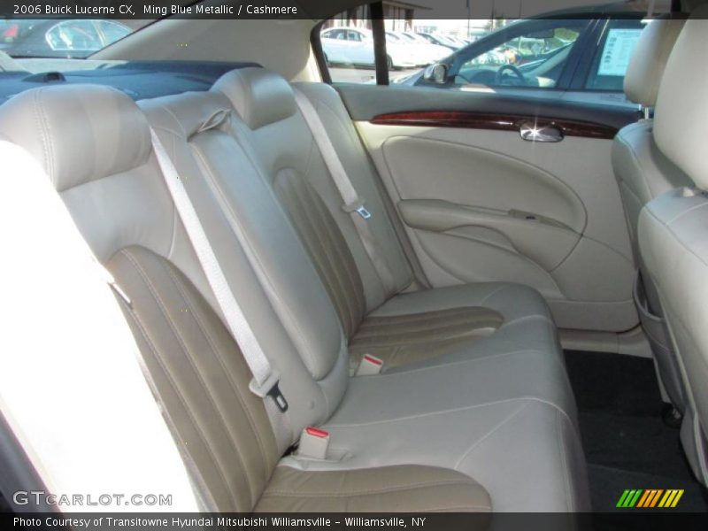 Ming Blue Metallic / Cashmere 2006 Buick Lucerne CX