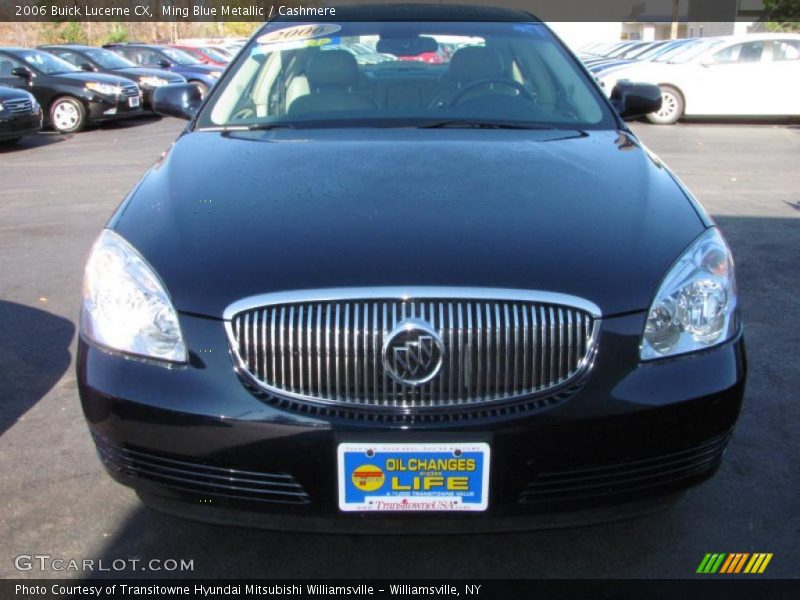 Ming Blue Metallic / Cashmere 2006 Buick Lucerne CX
