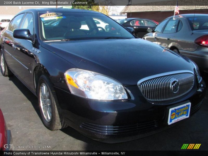 Ming Blue Metallic / Cashmere 2006 Buick Lucerne CX