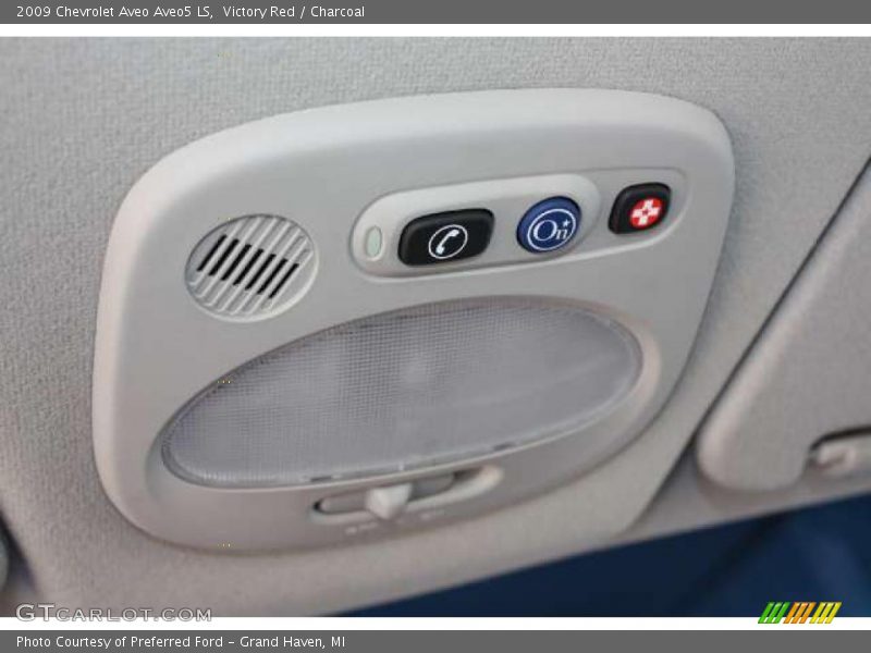 Controls of 2009 Aveo Aveo5 LS