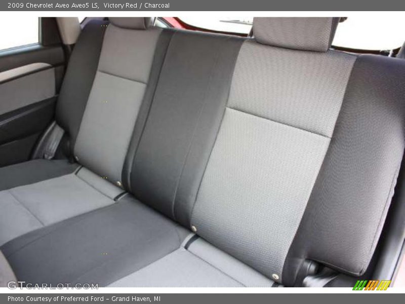 Victory Red / Charcoal 2009 Chevrolet Aveo Aveo5 LS