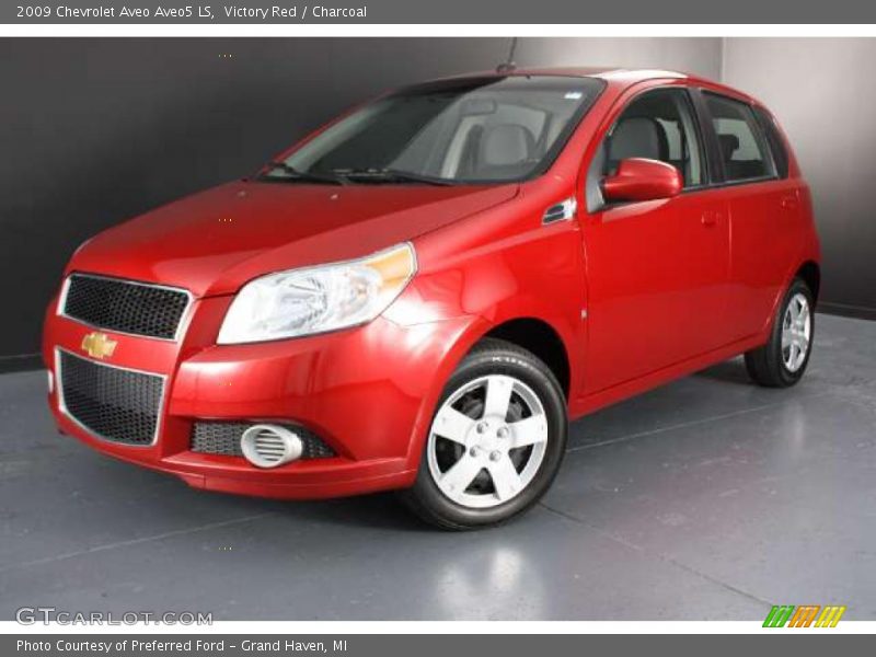 Front 3/4 View of 2009 Aveo Aveo5 LS