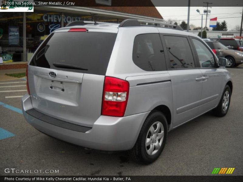 Silver Metallic / Gray 2008 Kia Sedona