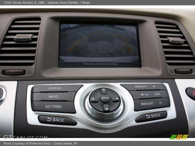 Saharan Stone Metallic / Beige 2009 Nissan Murano SL AWD
