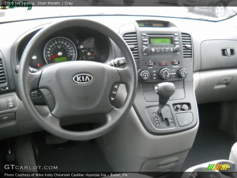 Dashboard of 2008 Sedona 