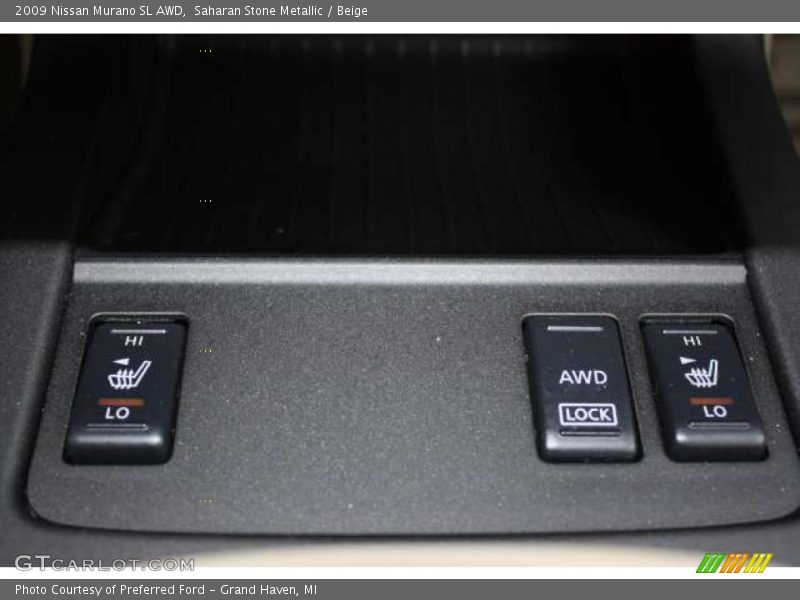 Saharan Stone Metallic / Beige 2009 Nissan Murano SL AWD