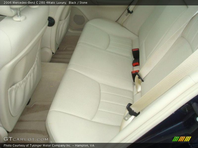 Black / Stone 2006 Mercedes-Benz C 280 4Matic Luxury