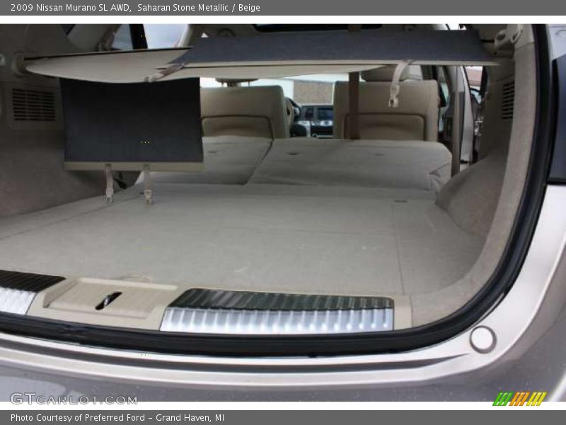 Saharan Stone Metallic / Beige 2009 Nissan Murano SL AWD