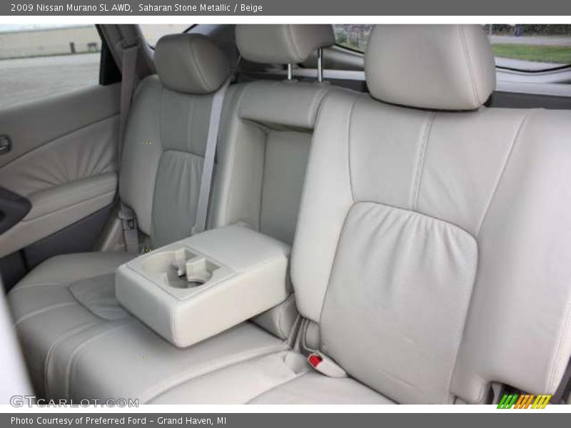 Saharan Stone Metallic / Beige 2009 Nissan Murano SL AWD