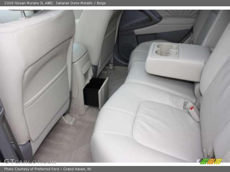 Saharan Stone Metallic / Beige 2009 Nissan Murano SL AWD