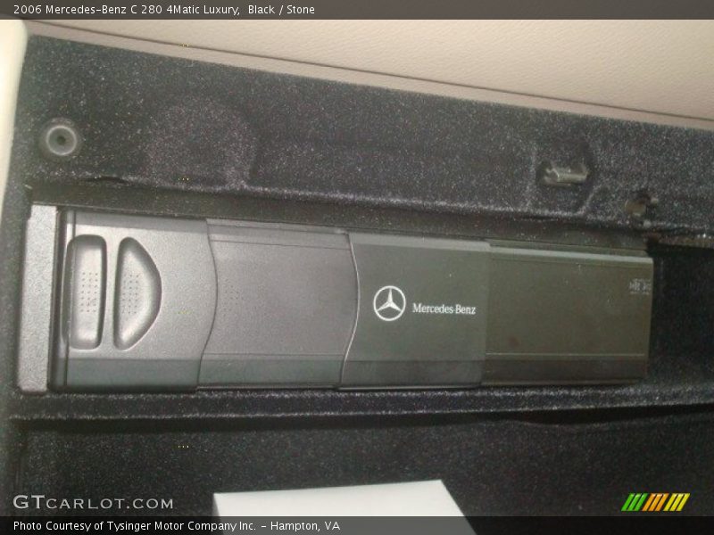 Black / Stone 2006 Mercedes-Benz C 280 4Matic Luxury