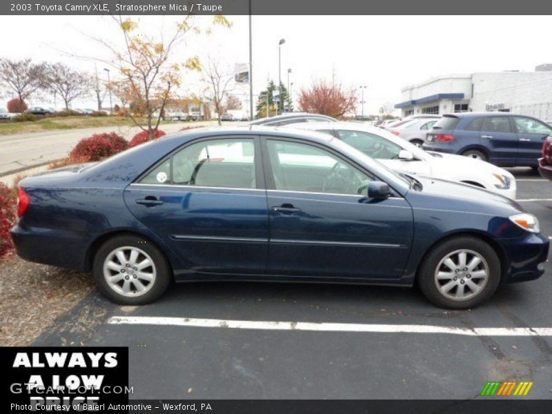 Stratosphere Mica / Taupe 2003 Toyota Camry XLE