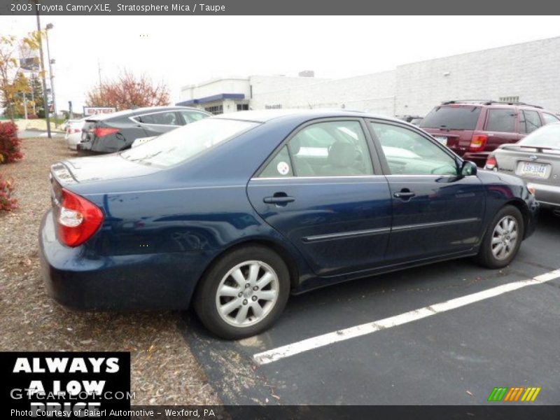 Stratosphere Mica / Taupe 2003 Toyota Camry XLE