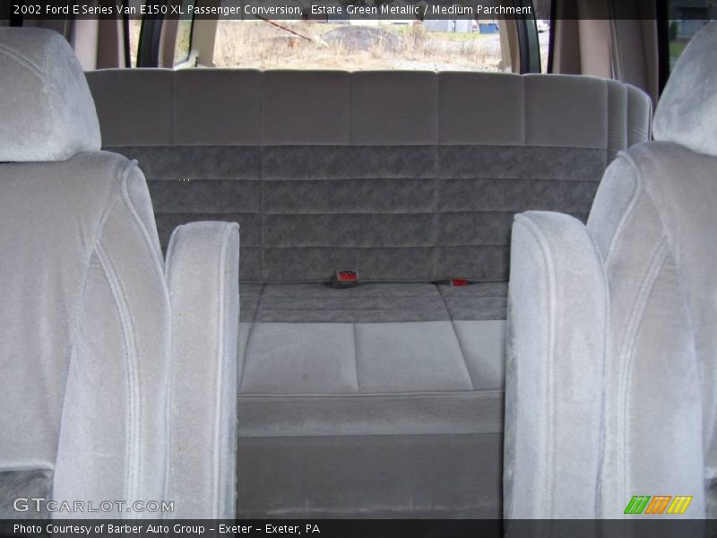 Estate Green Metallic / Medium Parchment 2002 Ford E Series Van E150 XL Passenger Conversion