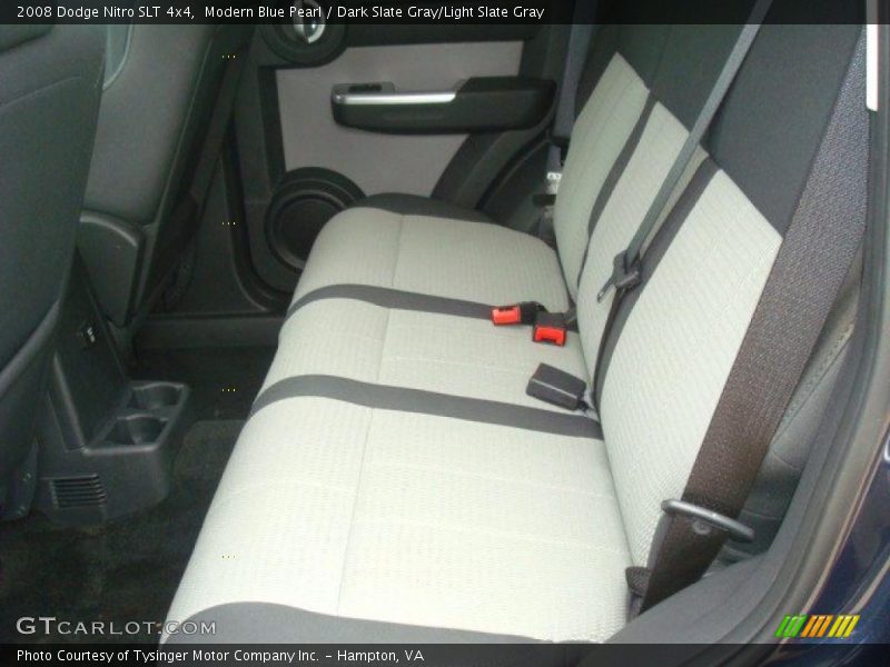 Modern Blue Pearl / Dark Slate Gray/Light Slate Gray 2008 Dodge Nitro SLT 4x4