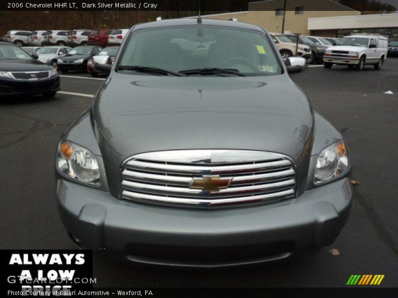 Dark Silver Metallic / Gray 2006 Chevrolet HHR LT