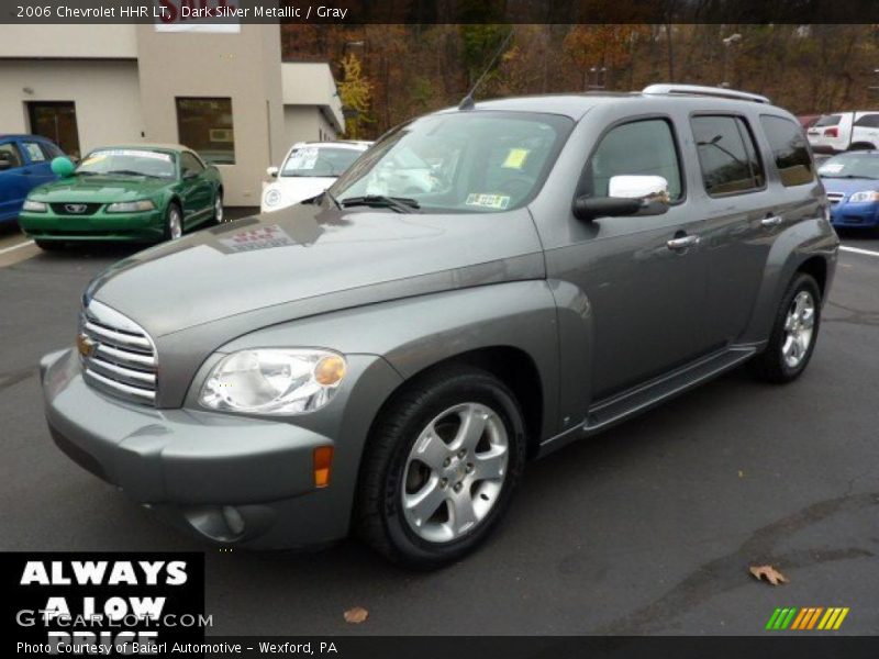 Dark Silver Metallic / Gray 2006 Chevrolet HHR LT