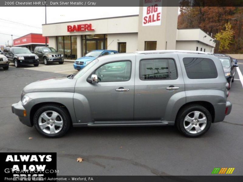 Dark Silver Metallic / Gray 2006 Chevrolet HHR LT