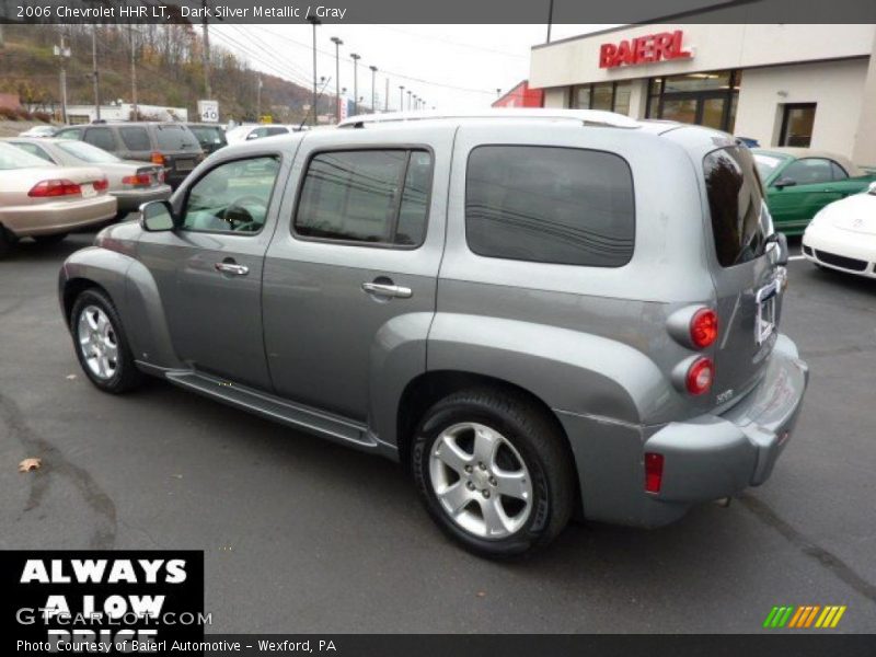 Dark Silver Metallic / Gray 2006 Chevrolet HHR LT