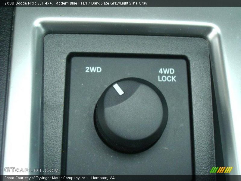 Modern Blue Pearl / Dark Slate Gray/Light Slate Gray 2008 Dodge Nitro SLT 4x4