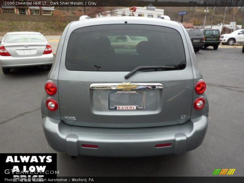Dark Silver Metallic / Gray 2006 Chevrolet HHR LT