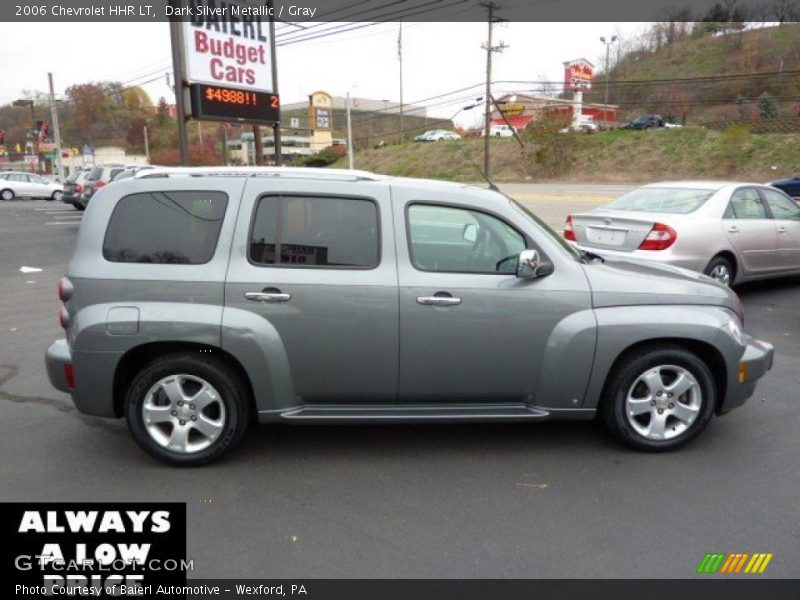 Dark Silver Metallic / Gray 2006 Chevrolet HHR LT