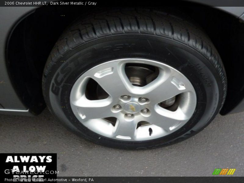 Dark Silver Metallic / Gray 2006 Chevrolet HHR LT