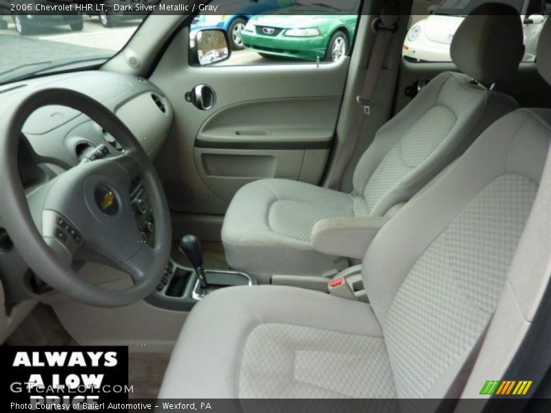 Dark Silver Metallic / Gray 2006 Chevrolet HHR LT