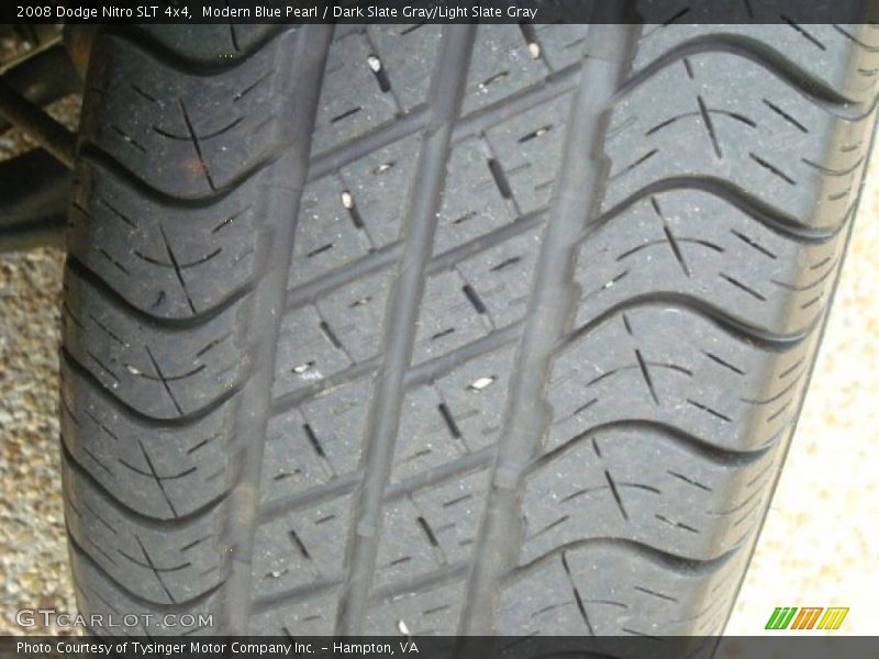 Modern Blue Pearl / Dark Slate Gray/Light Slate Gray 2008 Dodge Nitro SLT 4x4