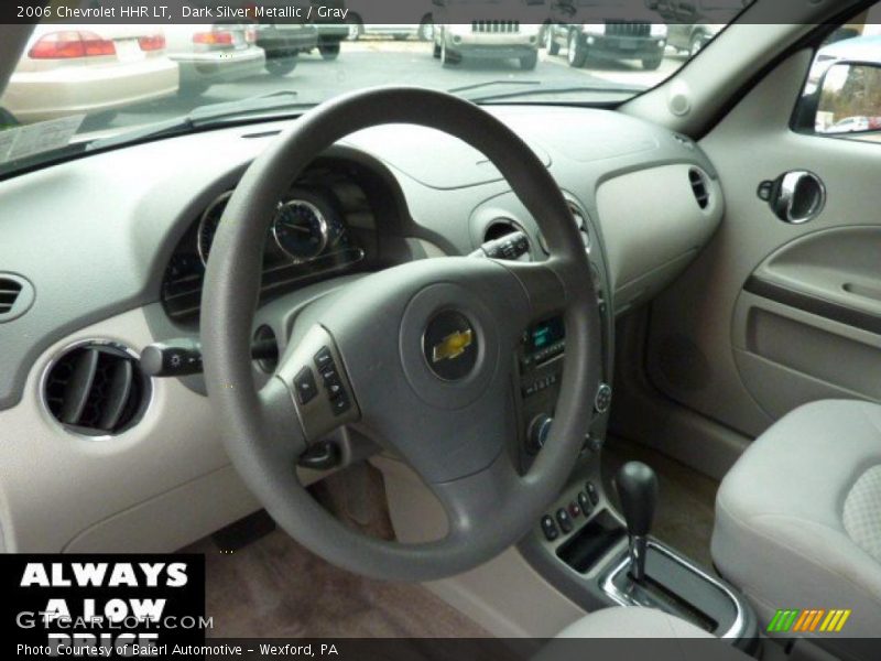 Dark Silver Metallic / Gray 2006 Chevrolet HHR LT