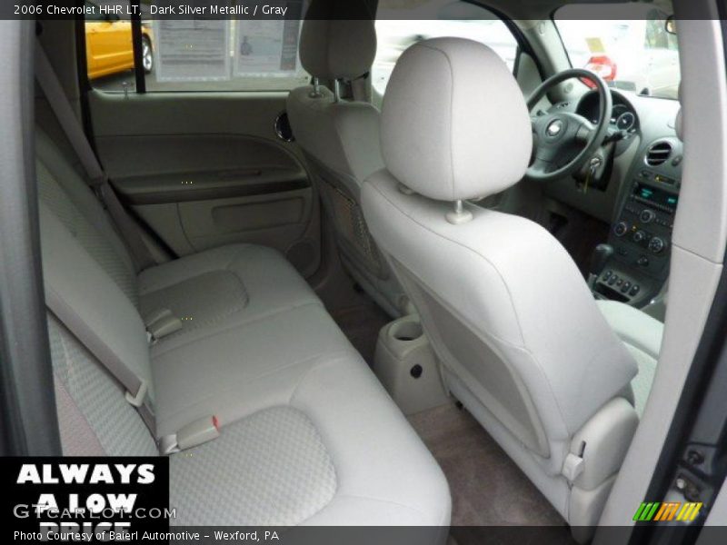 Dark Silver Metallic / Gray 2006 Chevrolet HHR LT