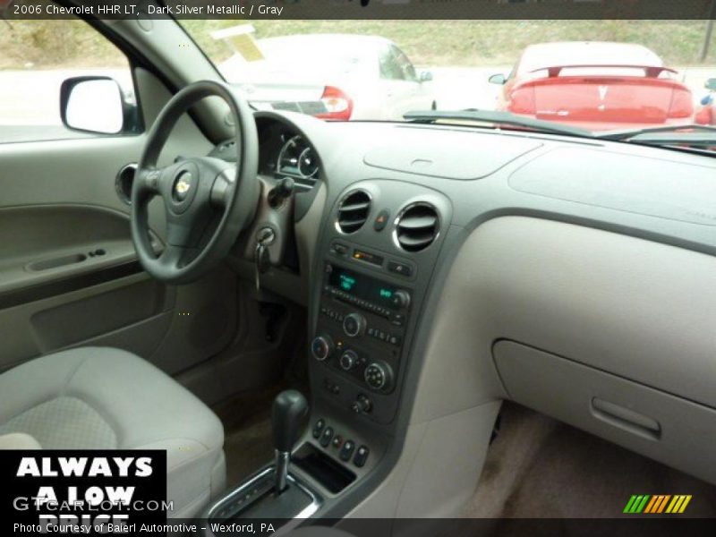 Dark Silver Metallic / Gray 2006 Chevrolet HHR LT