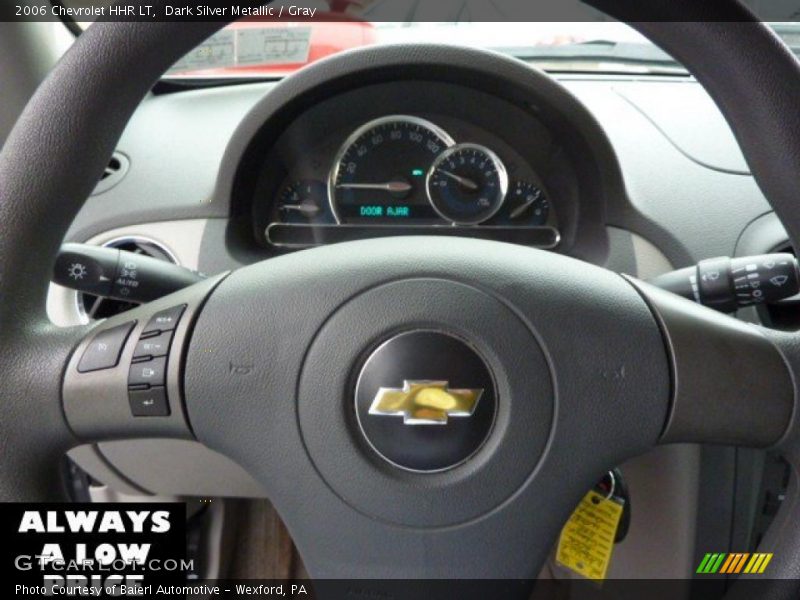 Dark Silver Metallic / Gray 2006 Chevrolet HHR LT