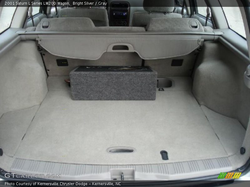  2001 L Series LW200 Wagon Trunk